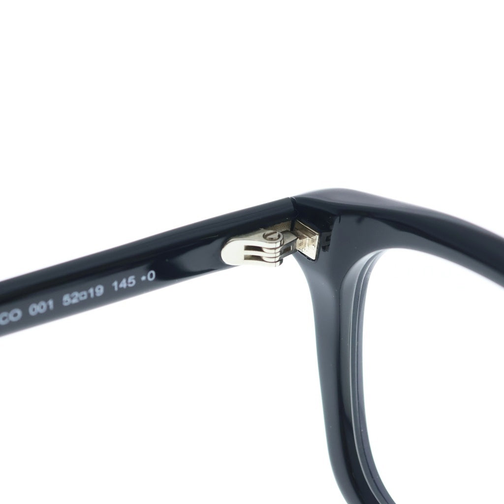 TOM FORD(トムフォード) アジアンフィット スクエアフレーム クリアレンズ サングラス メガネ ブラック TF6073-D-B