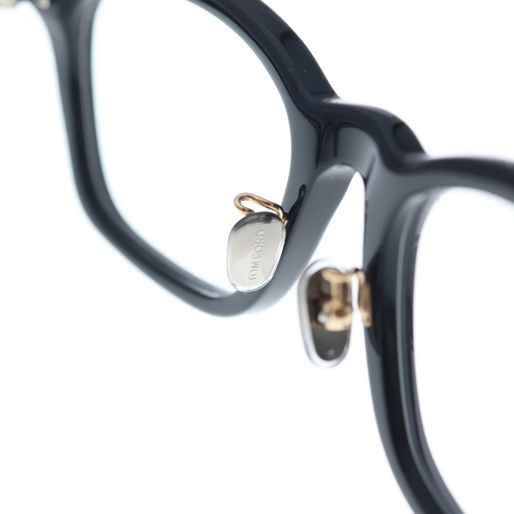 TOM FORD(トムフォード) アジアンフィット スクエアフレーム クリアレンズ サングラス メガネ ブラック TF6073-D-B