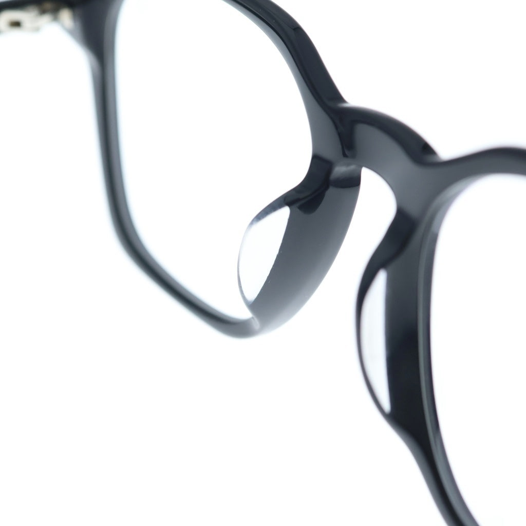 TOM FORD(トムフォード) アジアンフィット ウェリントンフレーム クリアレンズ サングラス メガネ ブラック TF6101-D-B