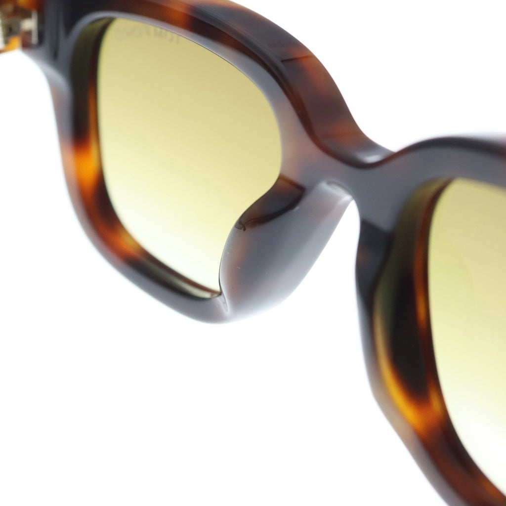 TOM FORD(トムフォード) アジアンフィット ウェリントンフレーム カラーレンズ サングラス メガネ ブラウン TF1274-D レディース