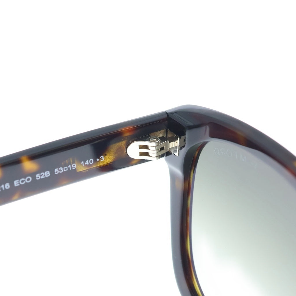 TOM FORD(トムフォード) HAYLAY スクエアフレーム カラーレンズ サングラス メガネ ブラウン TF1216