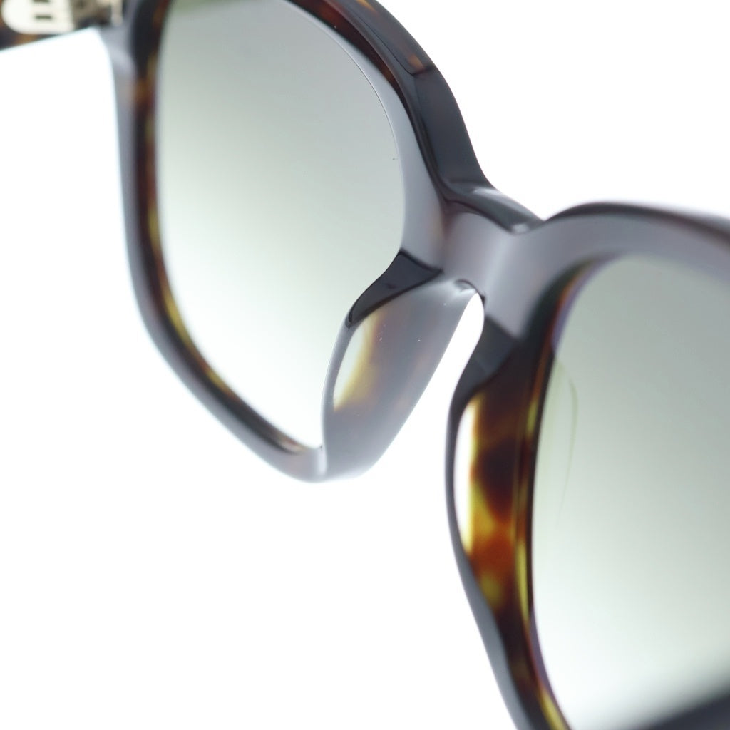 TOM FORD(トムフォード) HAYLAY スクエアフレーム カラーレンズ サングラス メガネ ブラウン TF1216