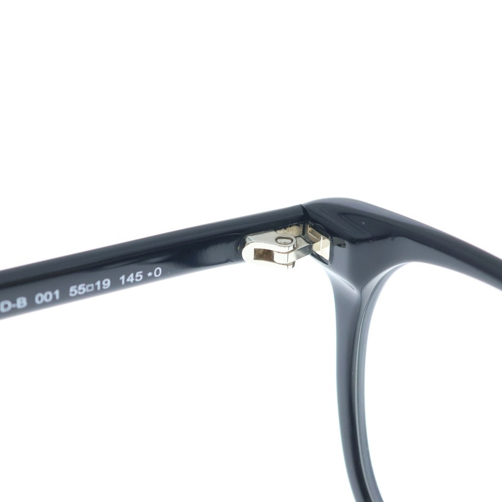 TOM FORD(トムフォード) アジアンフィット ウェリントンフレーム クリアレンズ サングラス メガネ ブラック TF6149-D-B