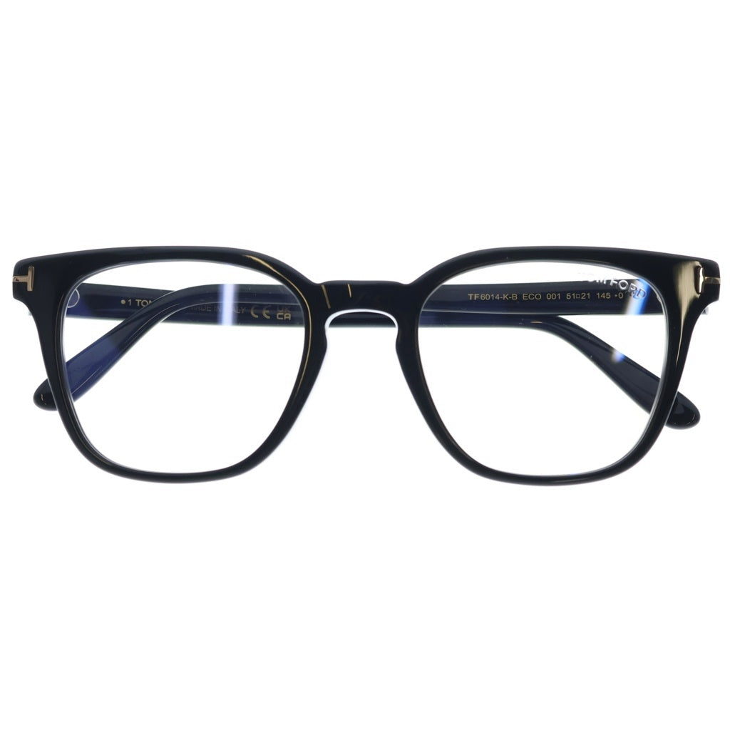 TOM FORD(トムフォード) アジアンフィット ウェリントンフレーム サングラス メガネ ブラック TF6014-K-B