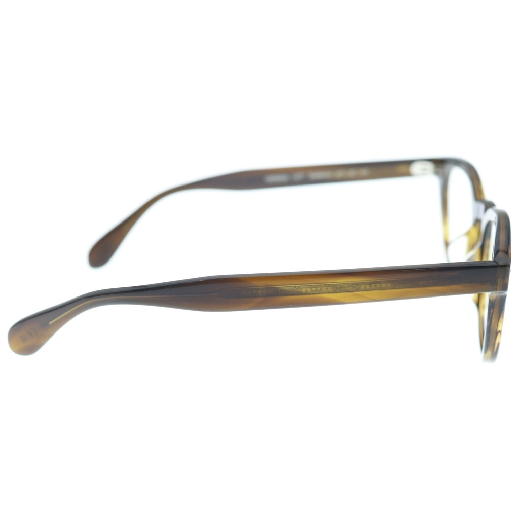 OLIVER PEOPLES(オリバーピープルズ) SHELDRAKE シェルドレイク アジアンフィット ウェリントンフレーム クリアレンズ サングラス メガネ ブラウン OV5036A