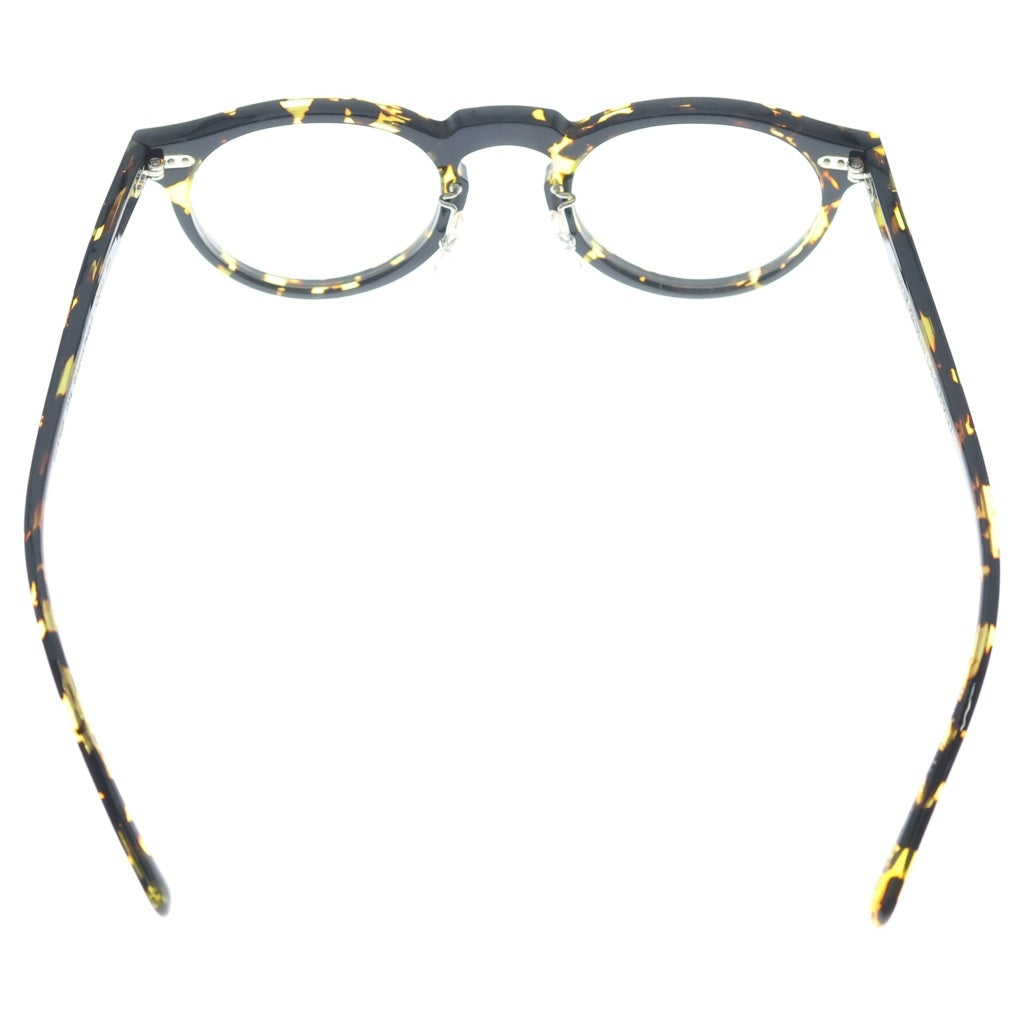 OLIVER PEOPLES(オリバーピープルズ) GREGORY PECK-F グレゴリーペック ボストンフレーム クリアレンズ サングラス メガネ イエロー/ブラック OV5186F
