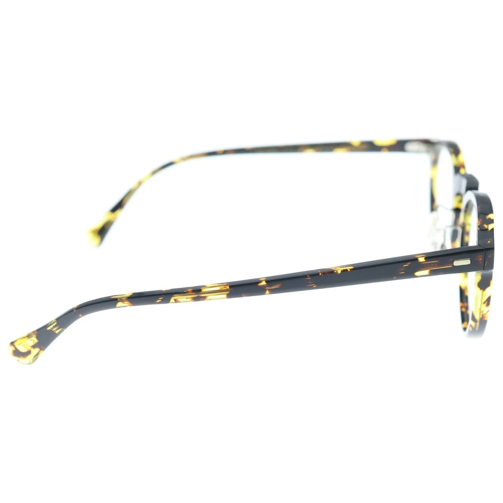 OLIVER PEOPLES(オリバーピープルズ) GREGORY PECK-F グレゴリーペック ボストンフレーム クリアレンズ サングラス メガネ イエロー/ブラック OV5186F