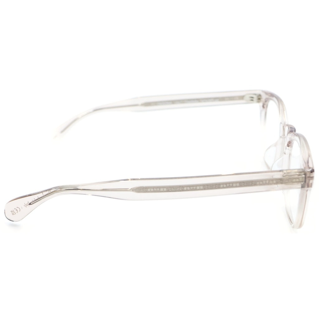 OLIVER PEOPLES(オリバーピープルズ) SHELDRAKE シェルドレイク アジアンフィット ウェリントンフレーム クリアレンズ サングラス メガネ グレー OV5036A レディース