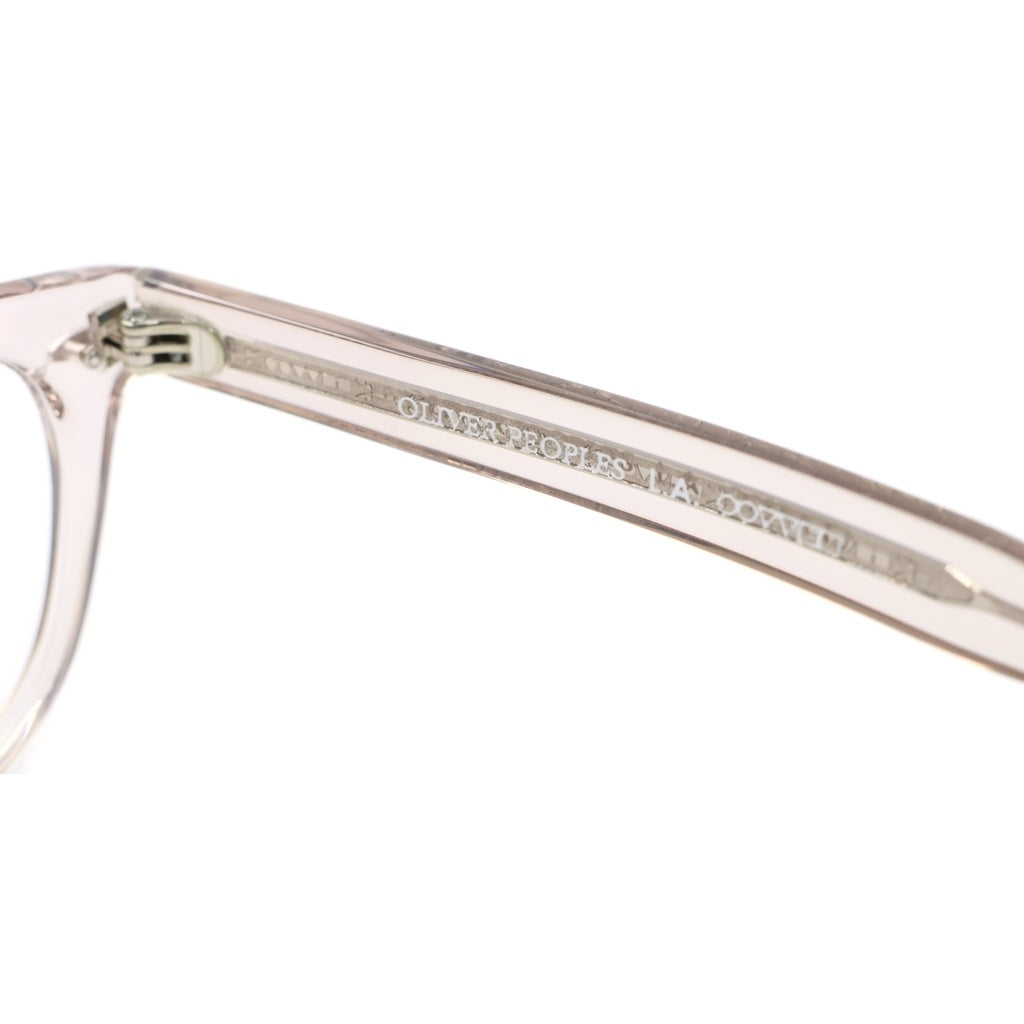 OLIVER PEOPLES(オリバーピープルズ) SHELDRAKE シェルドレイク アジアンフィット ウェリントンフレーム クリアレンズ サングラス メガネ グレー OV5036A レディース