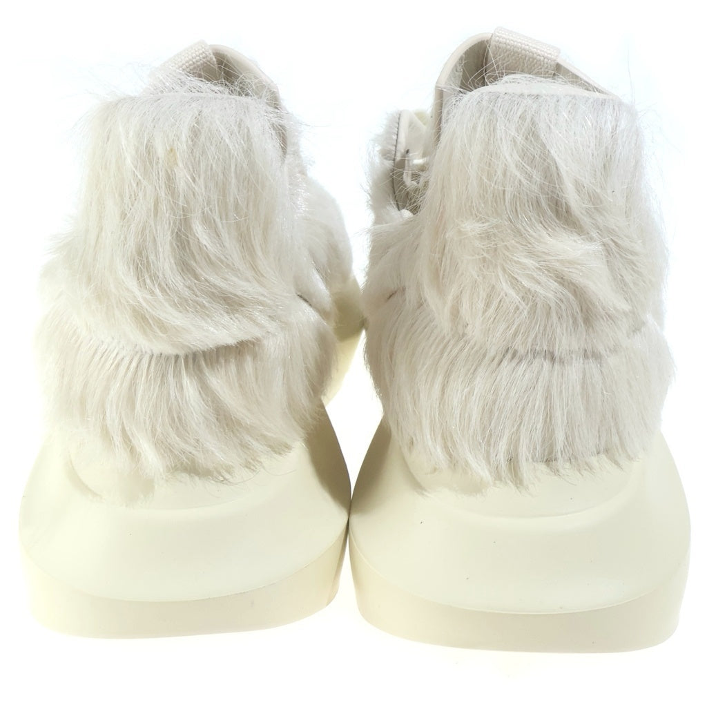 Rick Owens(リックオウエンス) GETH RUNNER ゲスランナー ハラコ ローカットスニーカー 02E1814