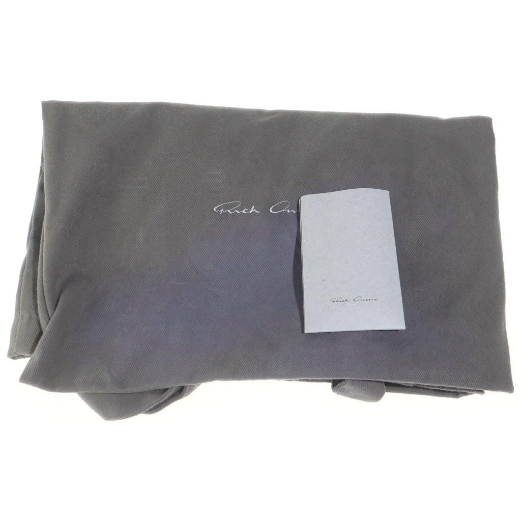 Rick Owens(リックオウエンス) GETH RUNNER ゲスランナー ハラコ ローカットスニーカー 02E1814