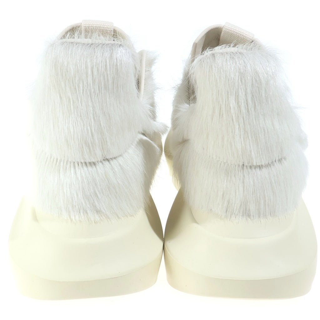 Rick Owens(リックオウエンス) GETH RUNNER ゲスランナー ハラコ ローカットスニーカー 02E1814
