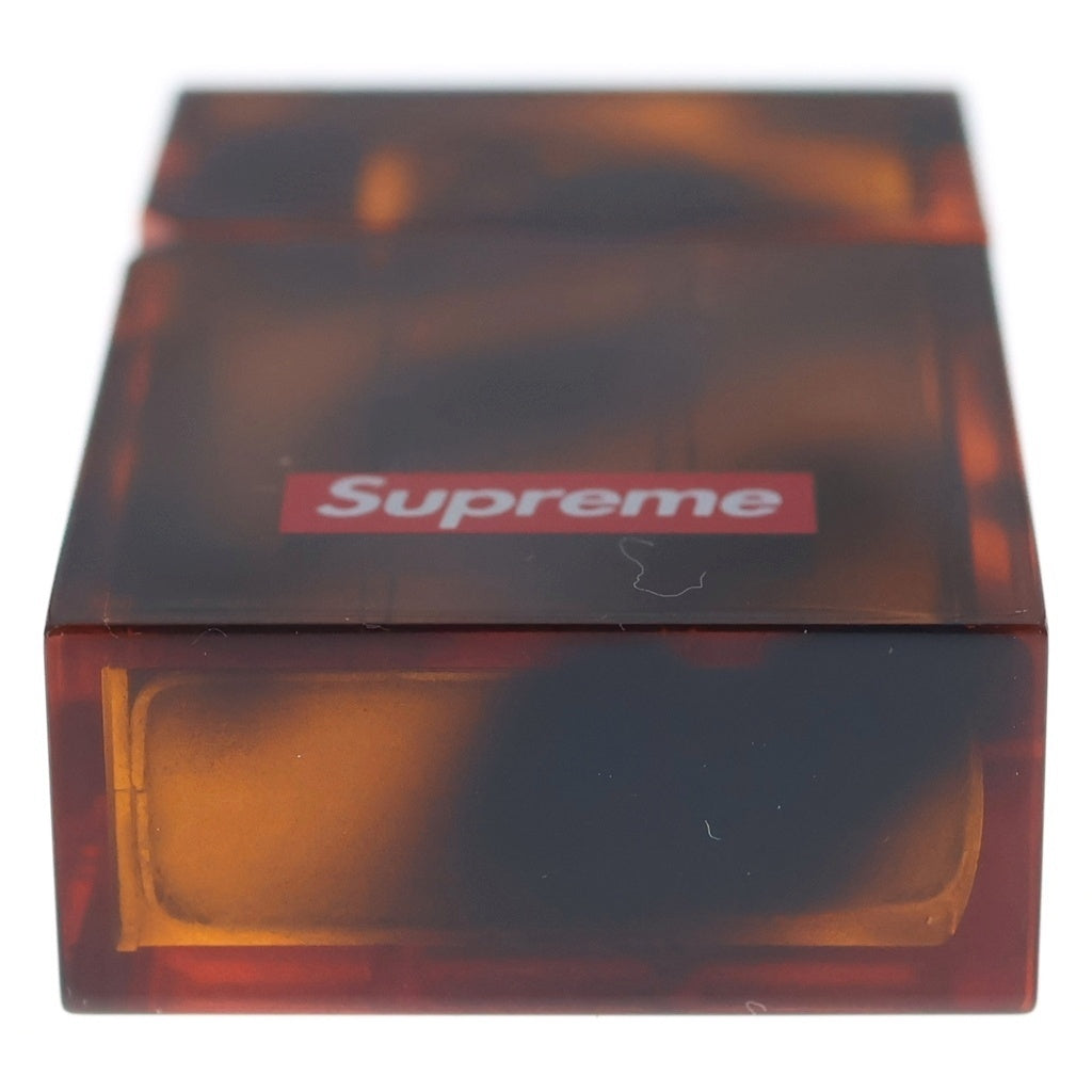SUPREME(シュプリーム) 19AW ×Tsubota Pearl Hard Edge Lighter 坪田パール ハード エッジ ライター ブラウン