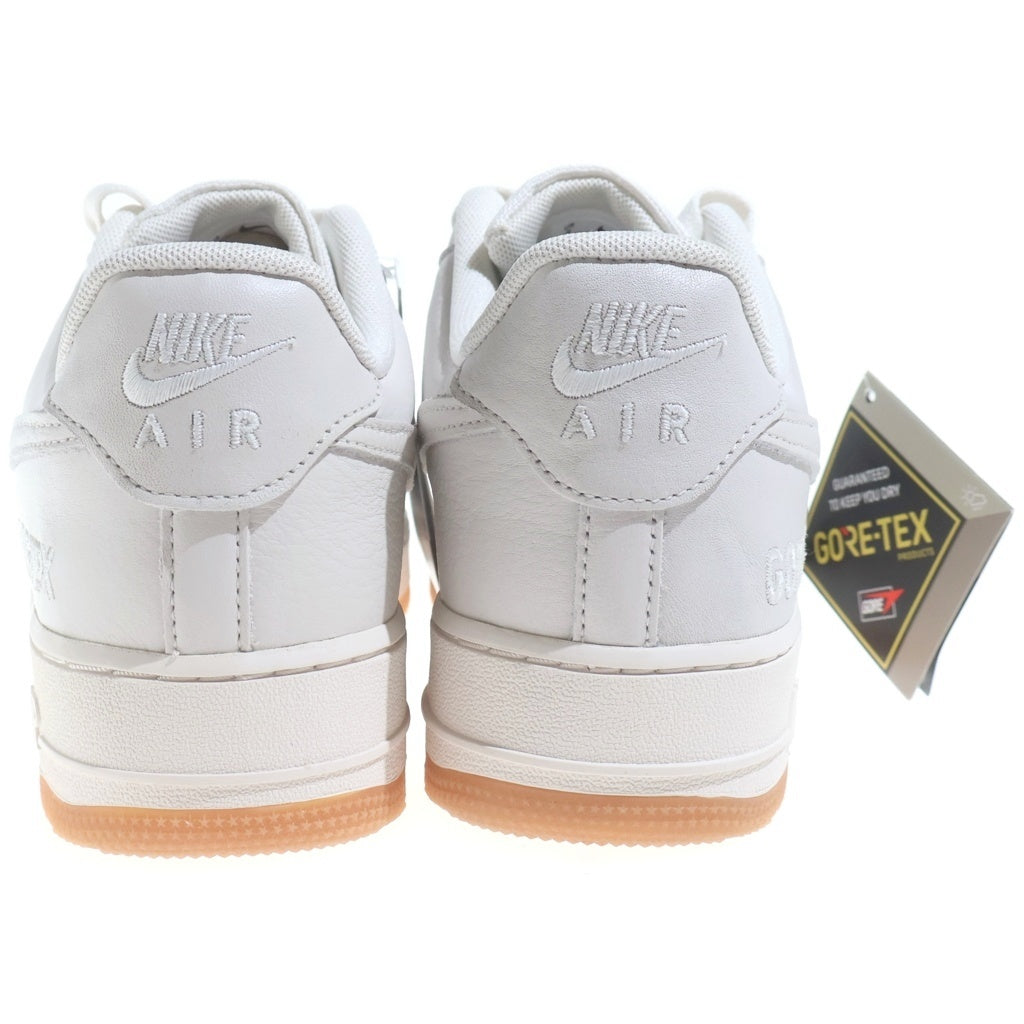 NIKE(ナイキ) AIR FORCE 1 LOW GORE-TEX エアフォース1 ゴアテックス ローカットスニーカー ホワイト US9/27cm DC9031-001