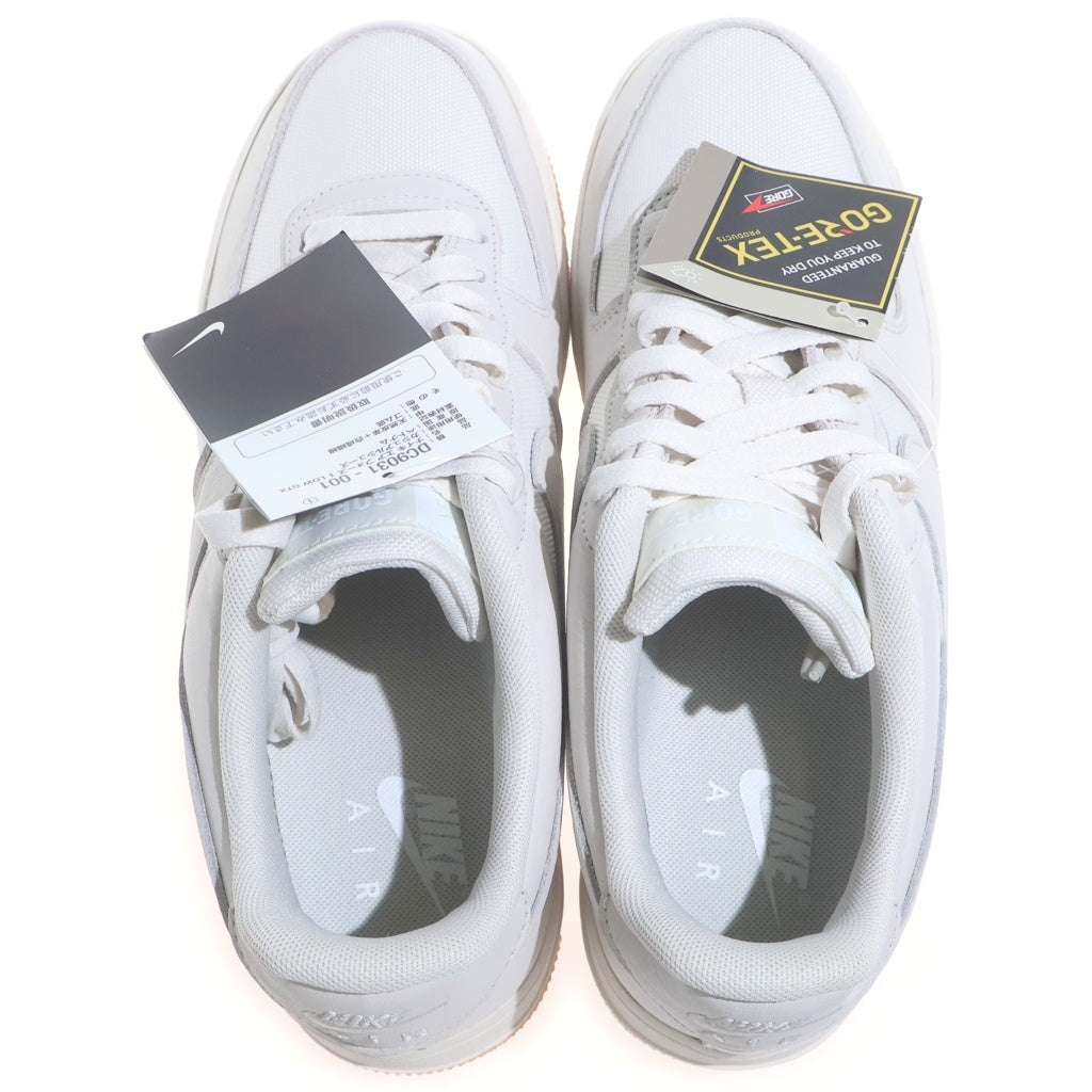 NIKE(ナイキ) AIR FORCE 1 LOW GORE-TEX エアフォース1 ゴアテックス ローカットスニーカー ホワイト US9/27cm DC9031-001