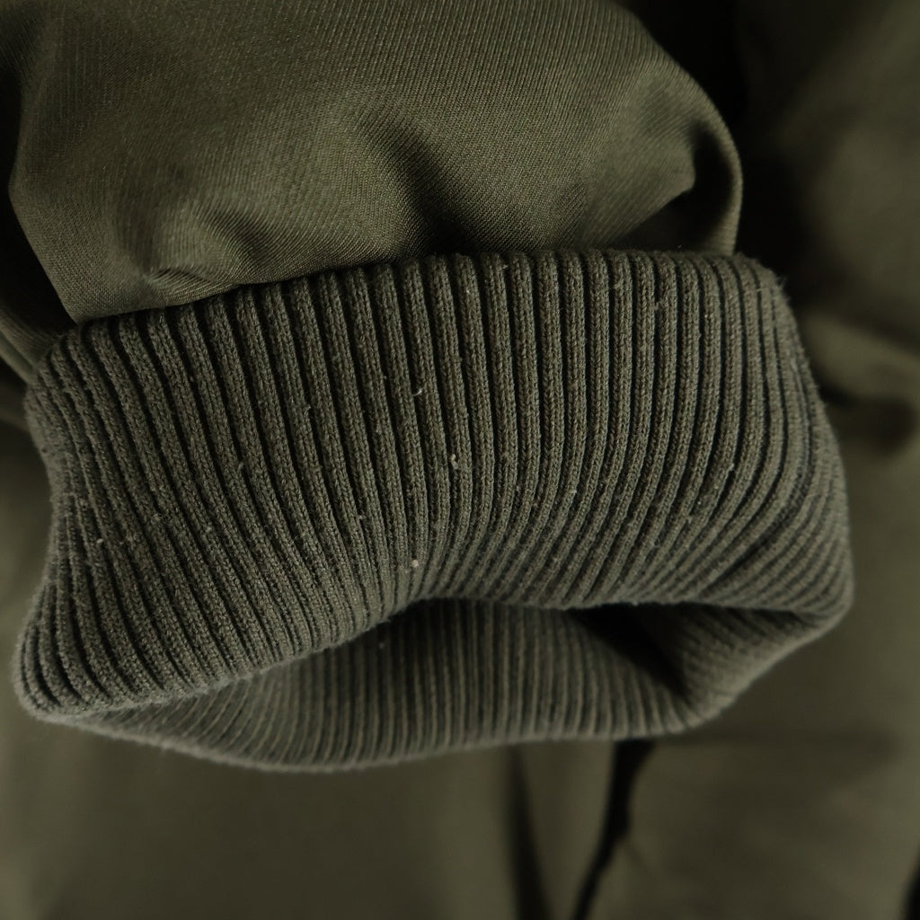 MLVINCE(メルヴィンス) LIMONTA DOWN JACKET リモンタ ジップアップ フーデッドダウンジャケット カーキ D6151