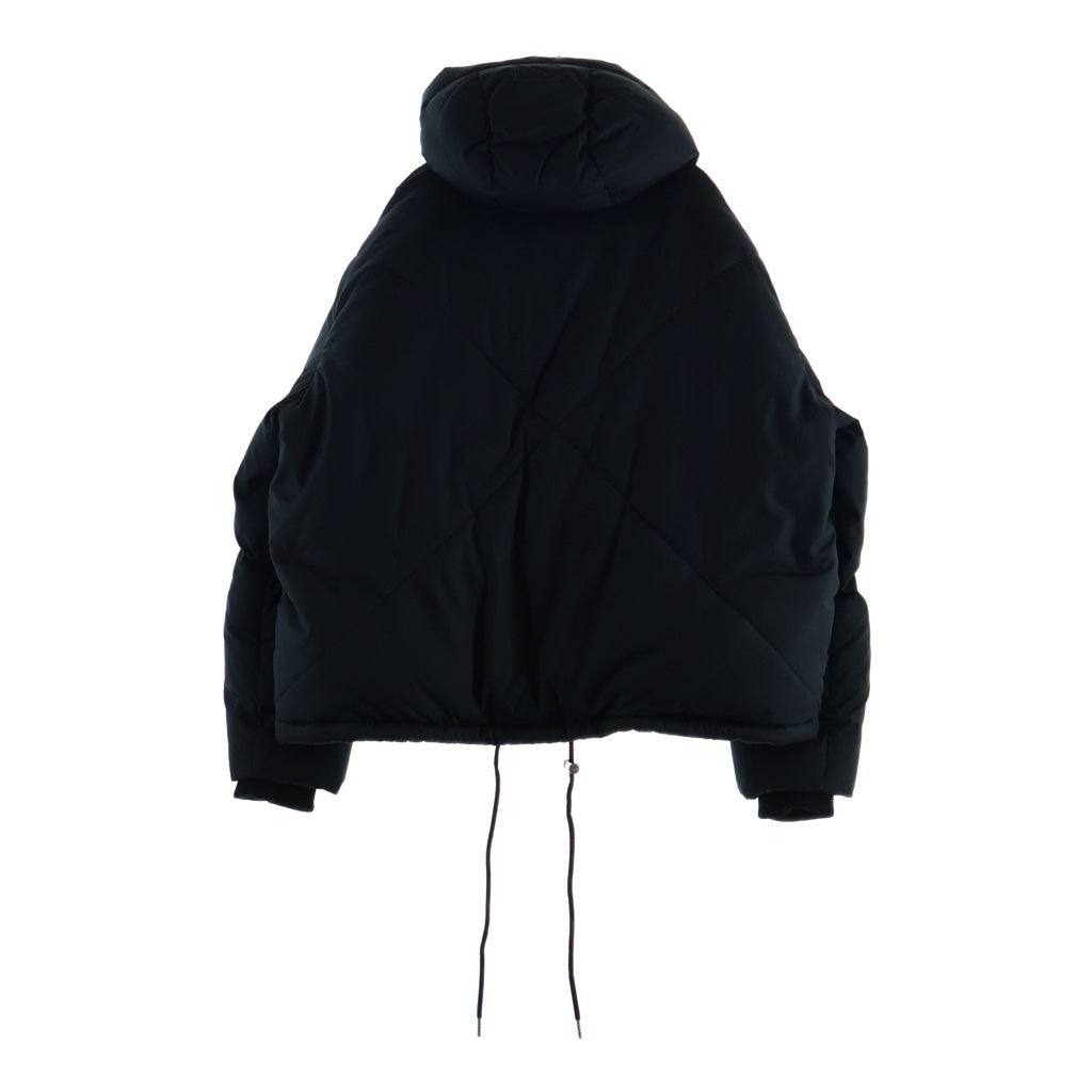 MLVINCE(メルヴィンス) LIMONTA DOWN JACKET リモンタ ジップアップ フーデッドダウンジャケット ブラック D6151