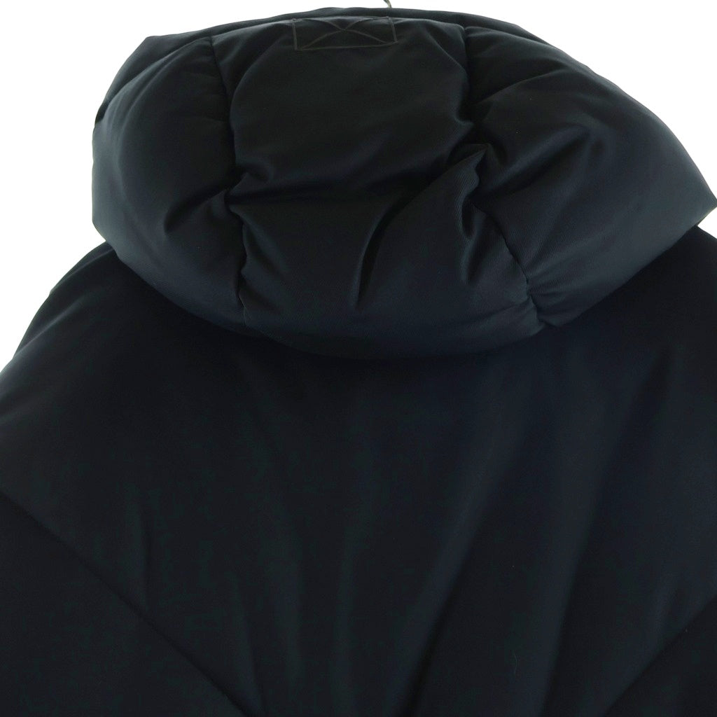 MLVINCE(メルヴィンス) LIMONTA DOWN JACKET リモンタ ジップアップ フーデッドダウンジャケット ブラック D6151