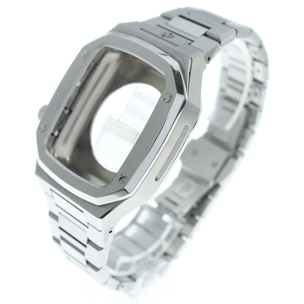GOLDEN CONCEPT(ゴールデンコンセプト) EV44 APPLE WATCH CASE SILVER アップルウォッチケース 時計 シルバー