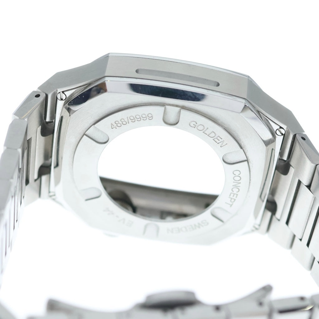 GOLDEN CONCEPT(ゴールデンコンセプト) EV44 APPLE WATCH CASE SILVER アップルウォッチケース 時計 シルバー