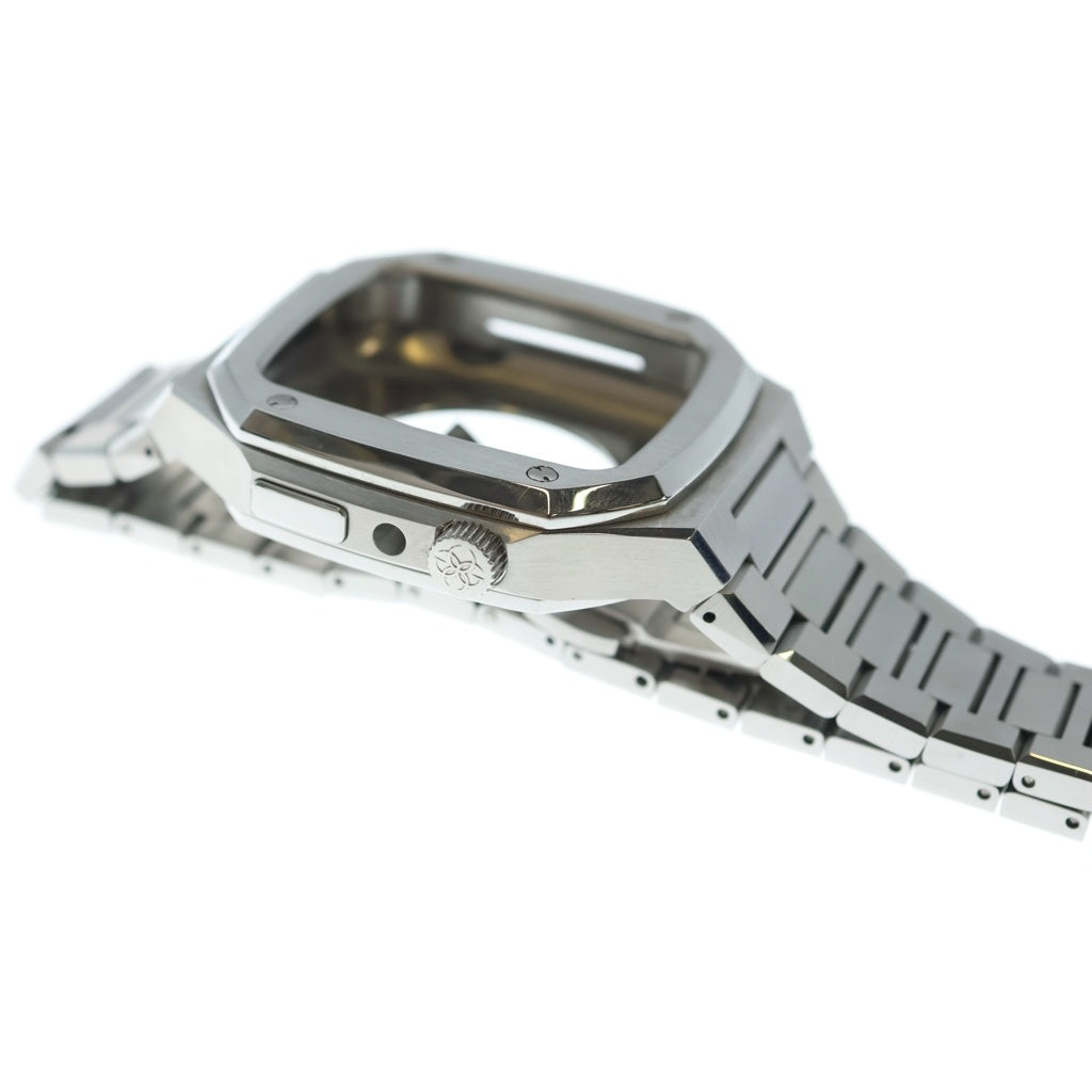 GOLDEN CONCEPT(ゴールデンコンセプト) EV44 APPLE WATCH CASE SILVER アップルウォッチケース 時計 シルバー