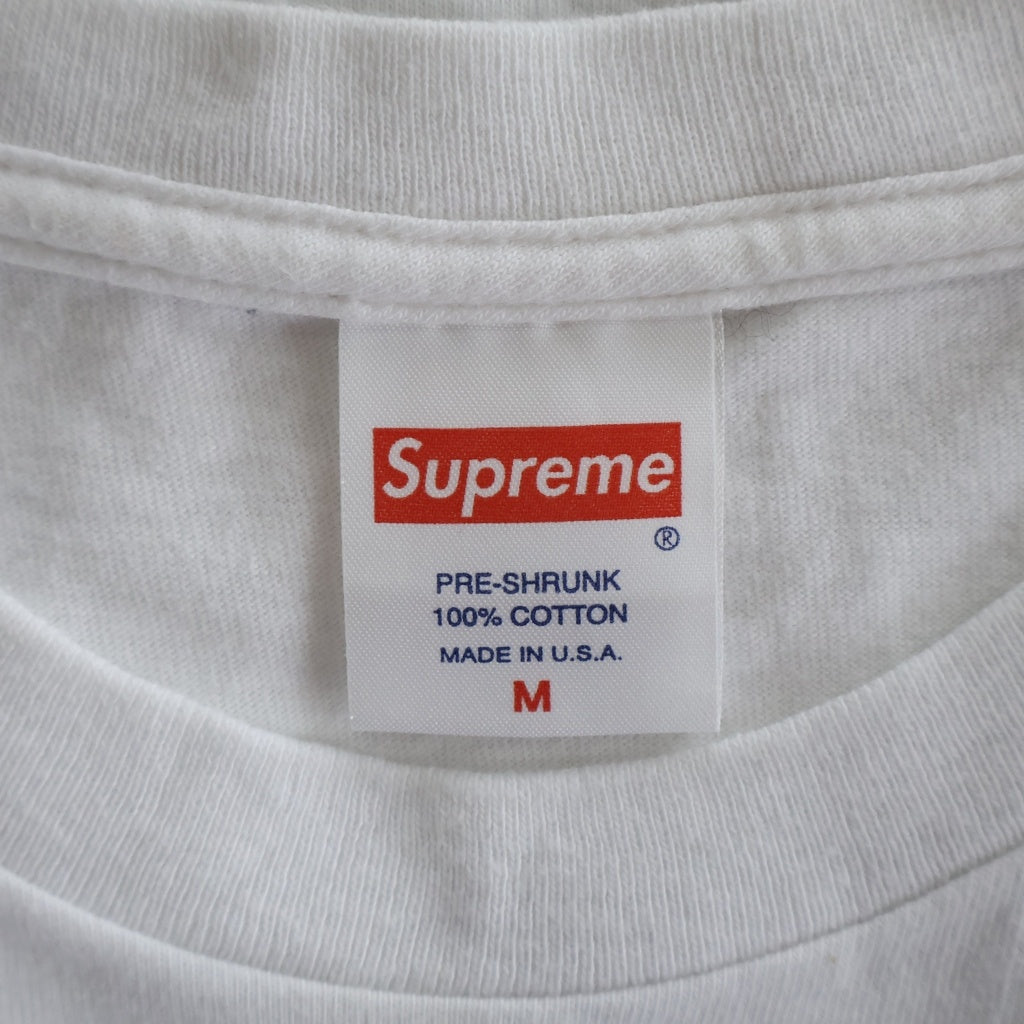 SUPREME(シュプリーム) 17SS Rap-A-Lot Records Geto Boys Tee ラップアロットレコード ゲトーボーイズズTシャツ 両面プリント半袖カットソー ホワイト