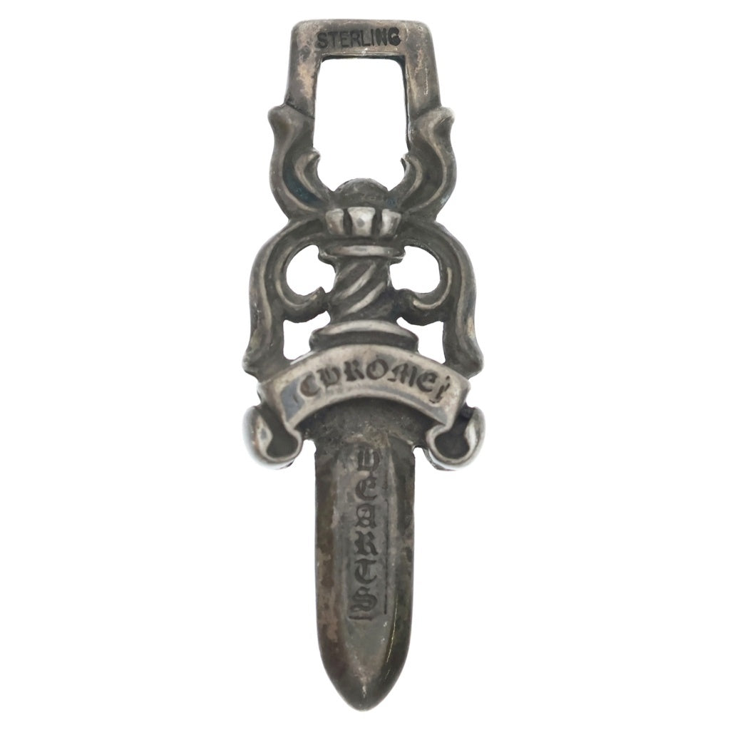 CHROME HEARTS(クロムハーツ) #10 DAGGER #10ダガー ペンダントトップ シルバー BCA194
