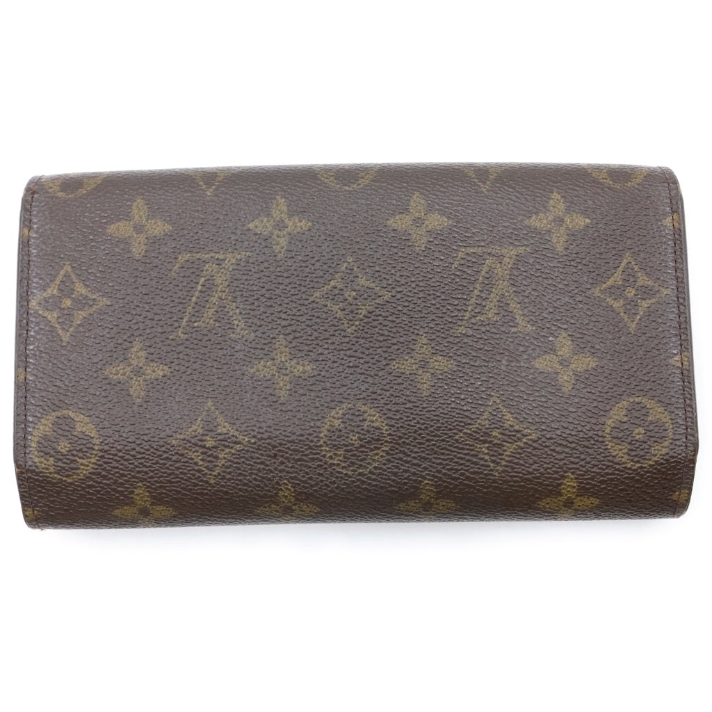 LOUIS VUITTON(ルイヴィトン) モノグラム ポルトトレゾール インターナショナル ロングウォレット 長財布 ブラウン M61215 TH0021