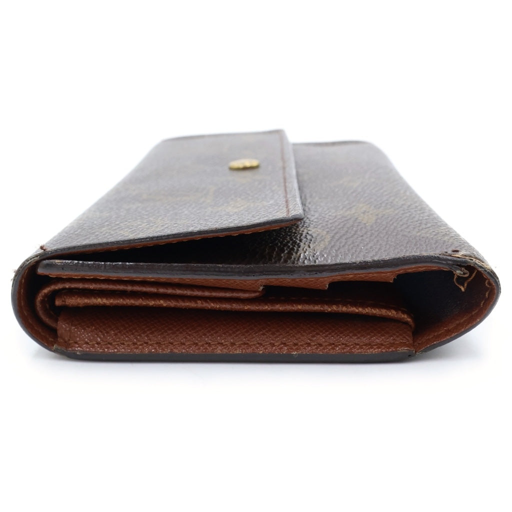 LOUIS VUITTON(ルイヴィトン) モノグラム ポルトトレゾール インターナショナル ロングウォレット 長財布 ブラウン M61215 TH0021