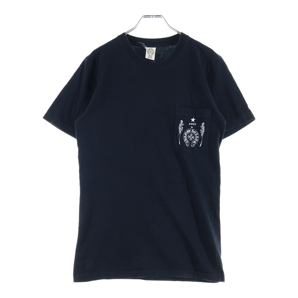 CHROME HEARTS(クロムハーツ) OLD JOE FOTI EXHIBITION S/S TEE オールド フォティバックプリント クルーネック半袖Tシャツ カットソー ブラック