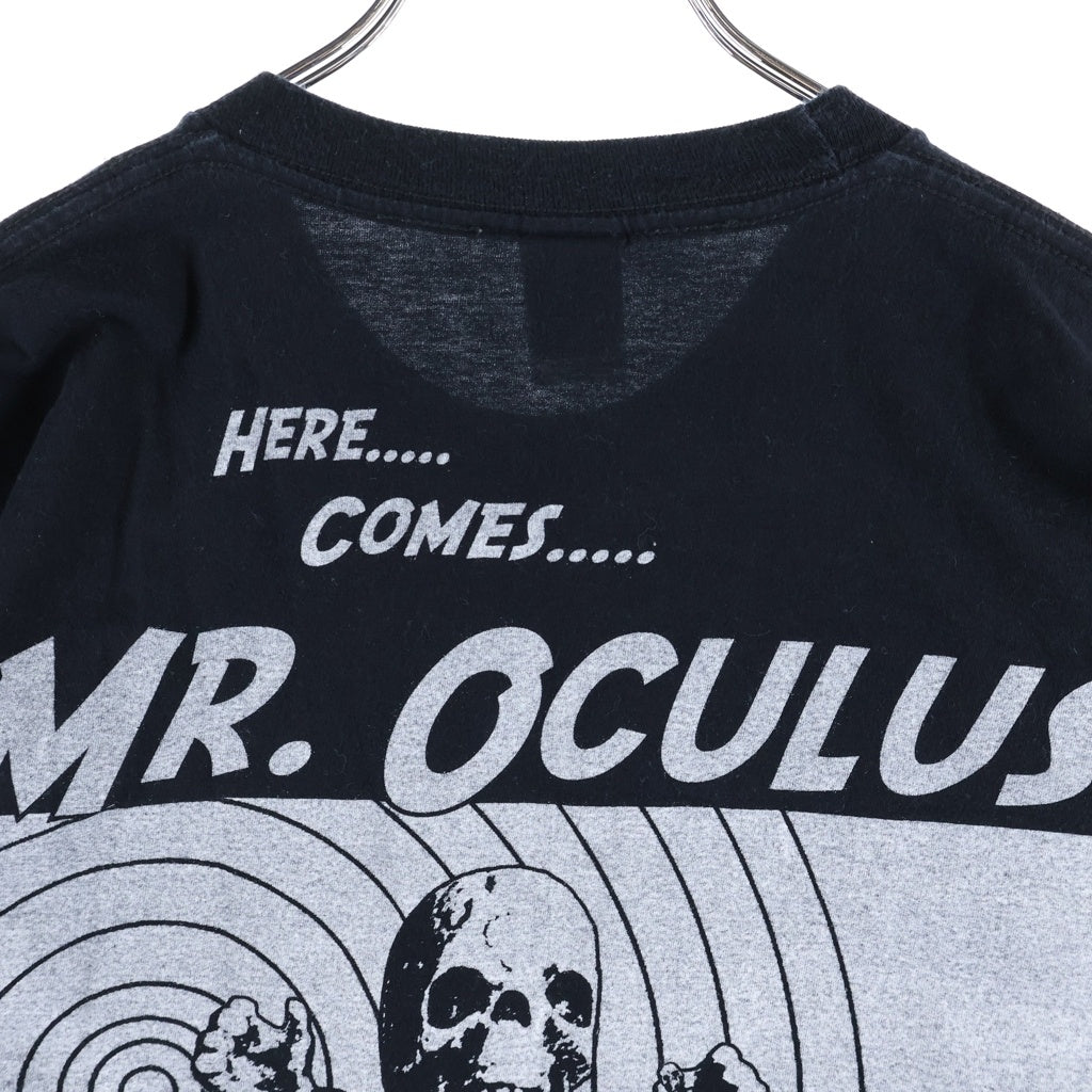 CHROME HEARTS(クロムハーツ) OLD JOE FOTI EXHIBITION S/S TEE オールド フォティバックプリント クルーネック半袖Tシャツ カットソー ブラック