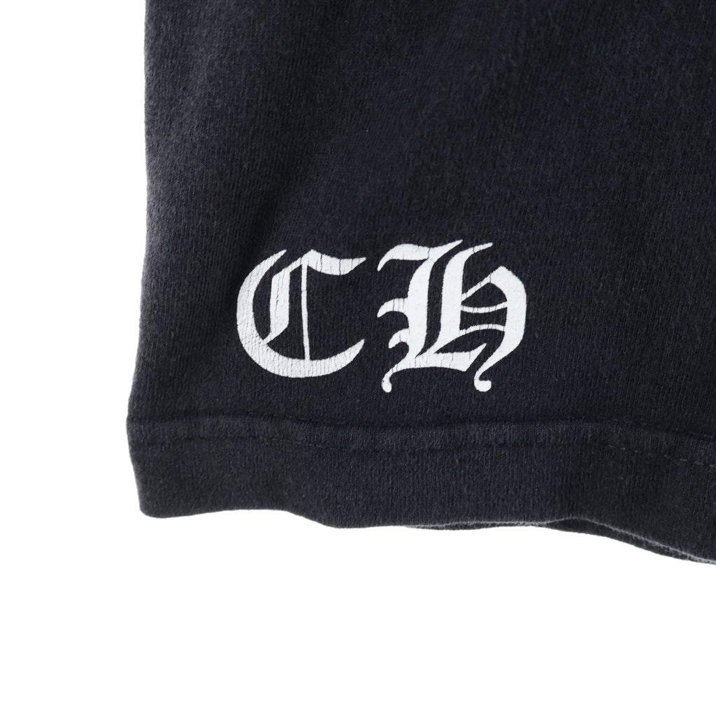 CHROME HEARTS(クロムハーツ) OLD CH PLS TOKYO S/S TEE オールド 東京限定 CHプラスプリント クルーネック半袖Tシャツ カットソー ブラック