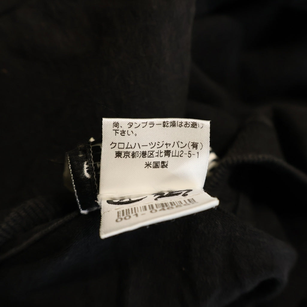 CHROME HEARTS(クロムハーツ) OLD FLORAL CROSS S/S TEE オールド フローラルクロスプリント クルーネック半袖Tシャツ カットソー ブラック