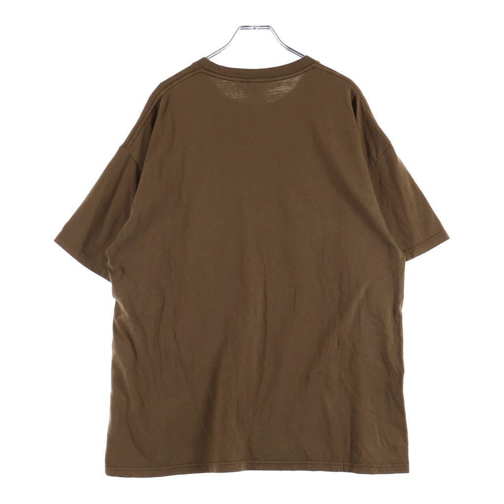 VINTAGE(ヴィンテージ) 00S VINTAGE NARUTO SHIPPUDEN GAARA TEE ヴィンテージ ナルト疾風伝 我愛羅 刺繍タグ クルーネック半袖Tシャツ カットソー ブラウン