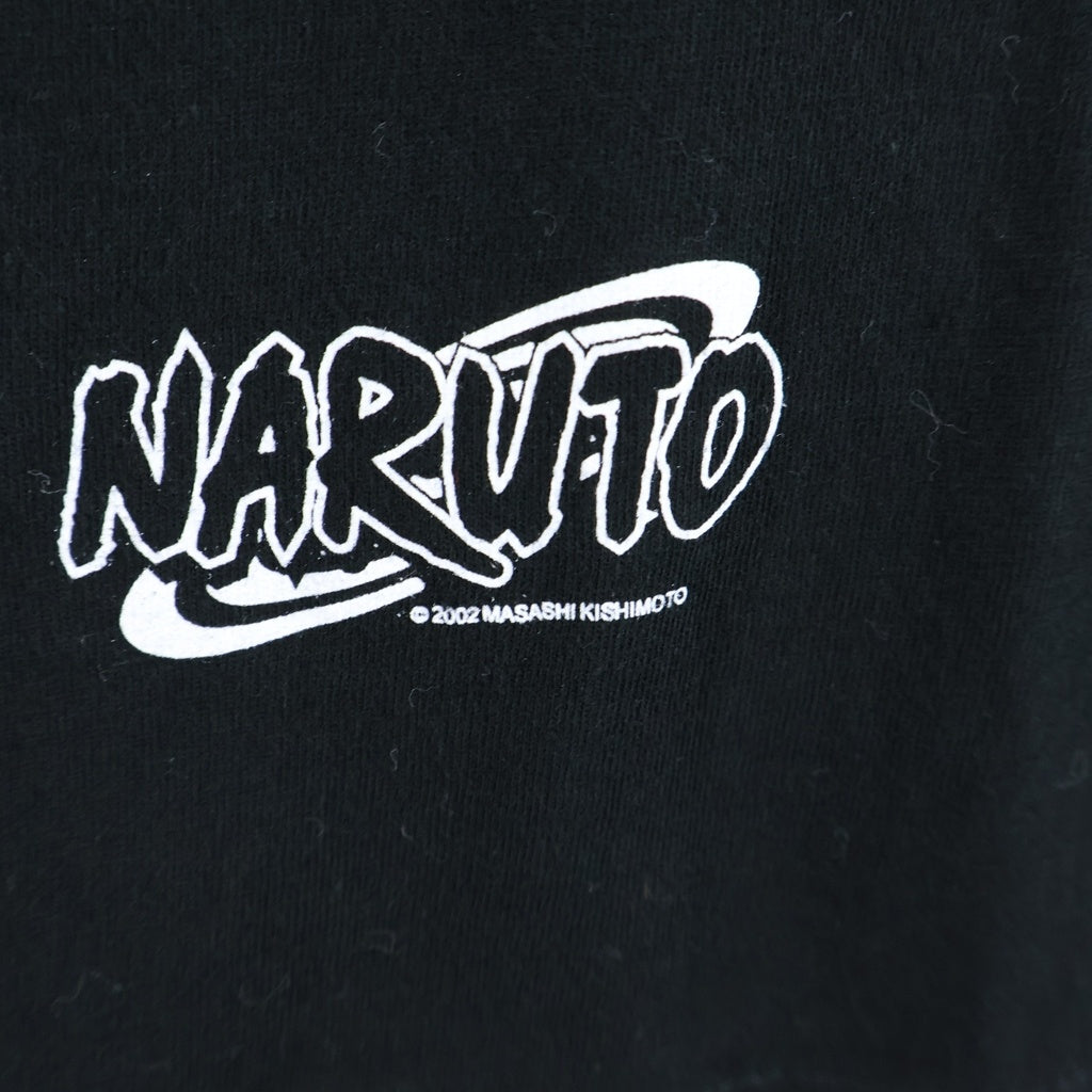 VINTAGE(ヴィンテージ) 00S VINTAGE NARUTO TEE SOL'Sユーロボディ ヴィンテージ うずまきナルト クルーネック半袖Tシャツ カットソー ブラック