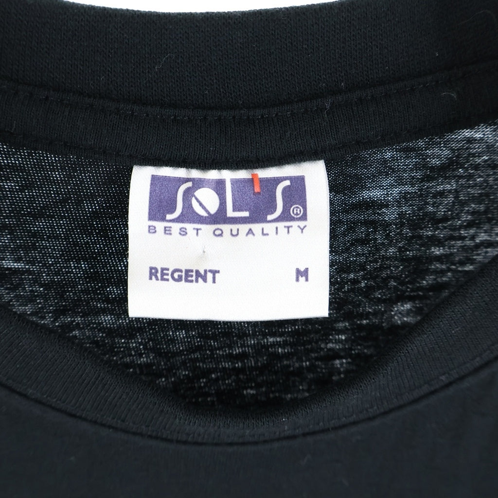 VINTAGE(ヴィンテージ) 00S VINTAGE NARUTO TEE SOL'Sユーロボディ ヴィンテージ うずまきナルト クルーネック半袖Tシャツ カットソー ブラック