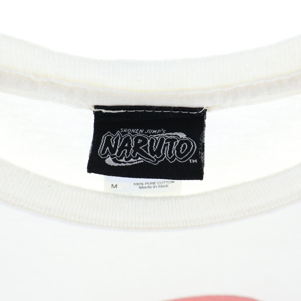 VINTAGE(ヴィンテージ) 00S VINTAGE NARUTO SHIPPUDEN TEE ヴィンテージ ナルト疾風伝 波風ミナト クルーネック半袖Tシャツ カットソー ホワイト