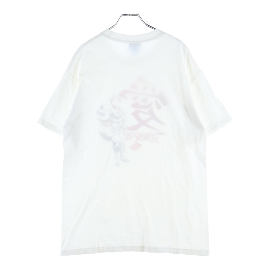 VINTAGE(ヴィンテージ) 00S VINTAGE NARUTO GAARA TEE ヴィンテージ ナルト 我愛羅 クルーネック半袖Tシャツ カットソー ホワイト