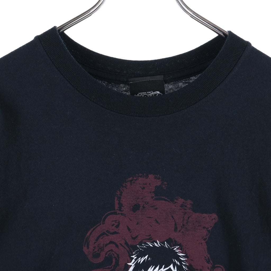 VINTAGE(ヴィンテージ) 00S VINTAGE NARUTO GAARA TEE ヴィンテージ ナルト 我愛羅 砂縛柩 クルーネック半袖Tシャツ カットソー ブラック