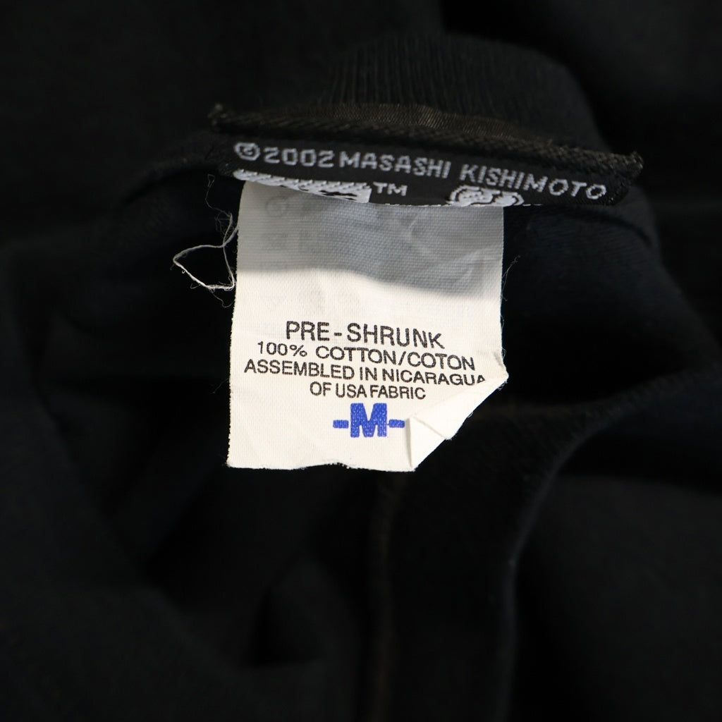 VINTAGE(ヴィンテージ) 00S VINTAGE NARUTO GAARA TEE ヴィンテージ ナルト 我愛羅 砂縛柩 クルーネック半袖Tシャツ カットソー ブラック