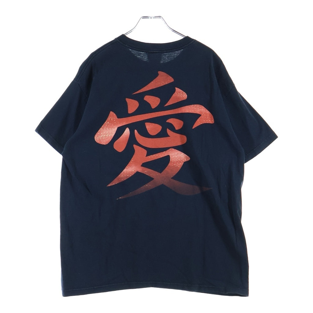 VINTAGE(ヴィンテージ) 00S VINTAGE NARUTO GAARA TEE ヴィンテージ ナルト 我愛羅 クルーネック半袖Tシャツ カットソー ブラック