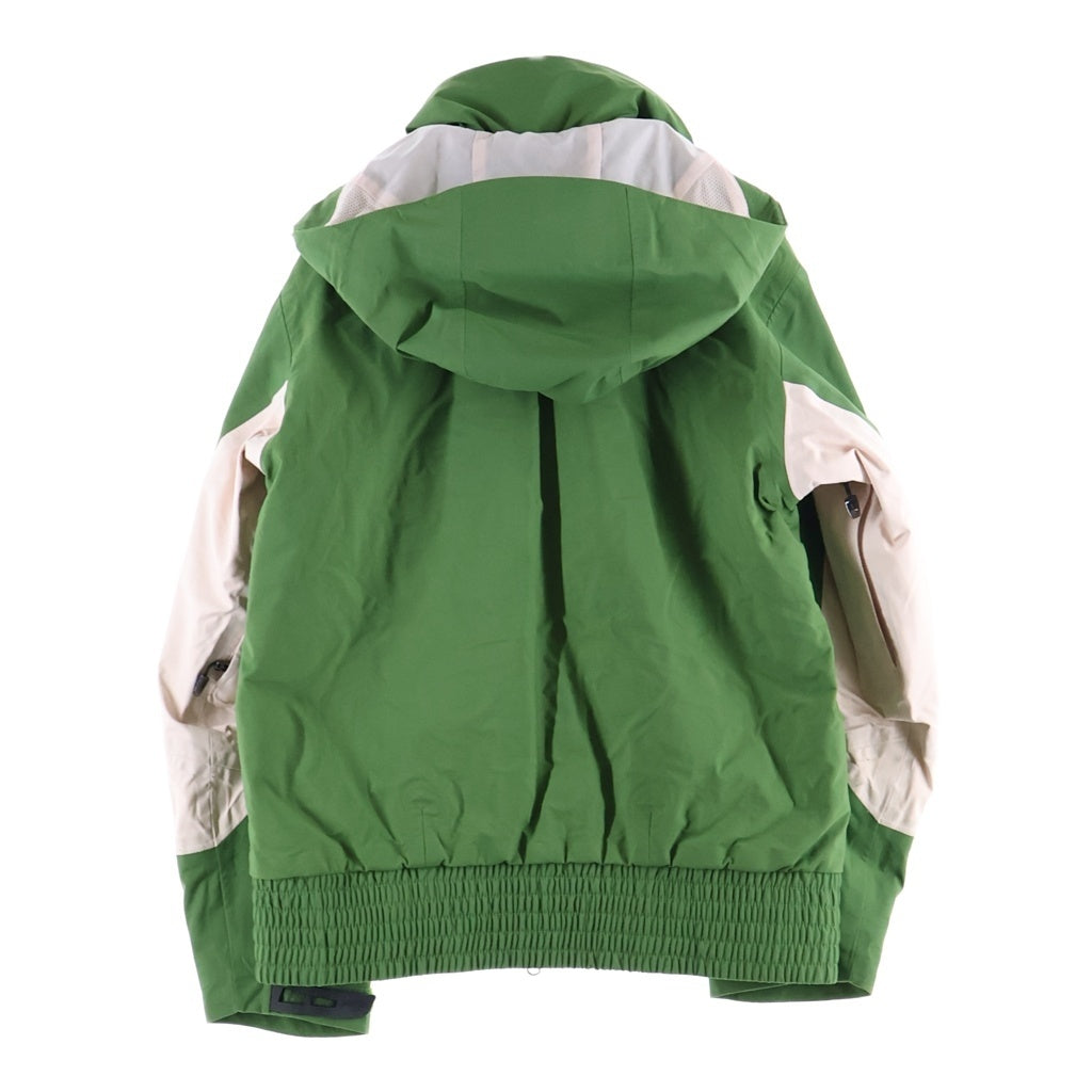 NIKE ACG(ナイキエーシージー) 90-00S VINTAGE 3 Outer Layer Couche Externe Jacket ヴィンテージ アウターレイヤー フーデッドマウンテンジャケット グリーン