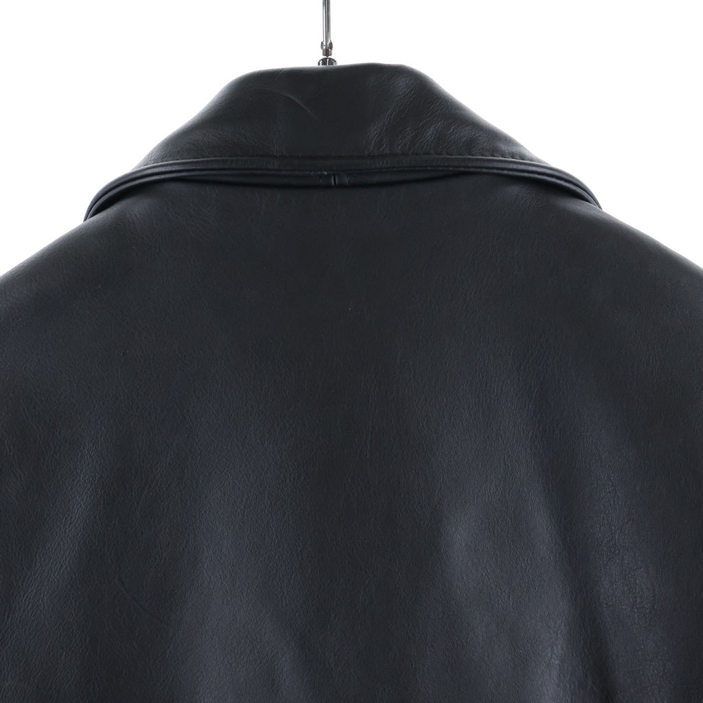 SUPREME(シュプリーム) 15SS ×UNDERCOVER ×Schott Perfecto Leather Jacket アンダーカバー ショット パーフェクト ダブルライダースレザージャケット ブラック