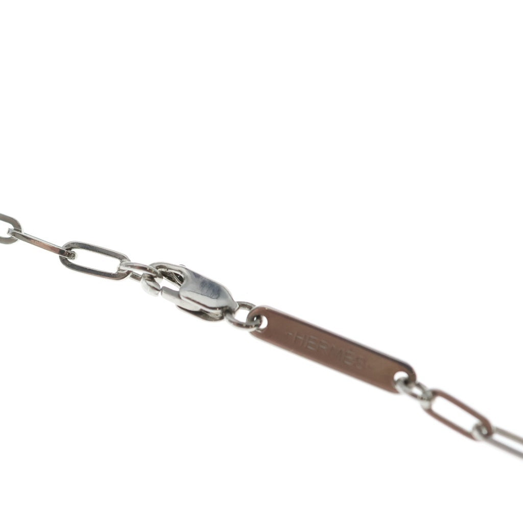 HERMES(エルメス) TALISMAN DRAGON LONG NECKLACE タリスマン ドラゴンモチーフ ロングネックレス シルバー