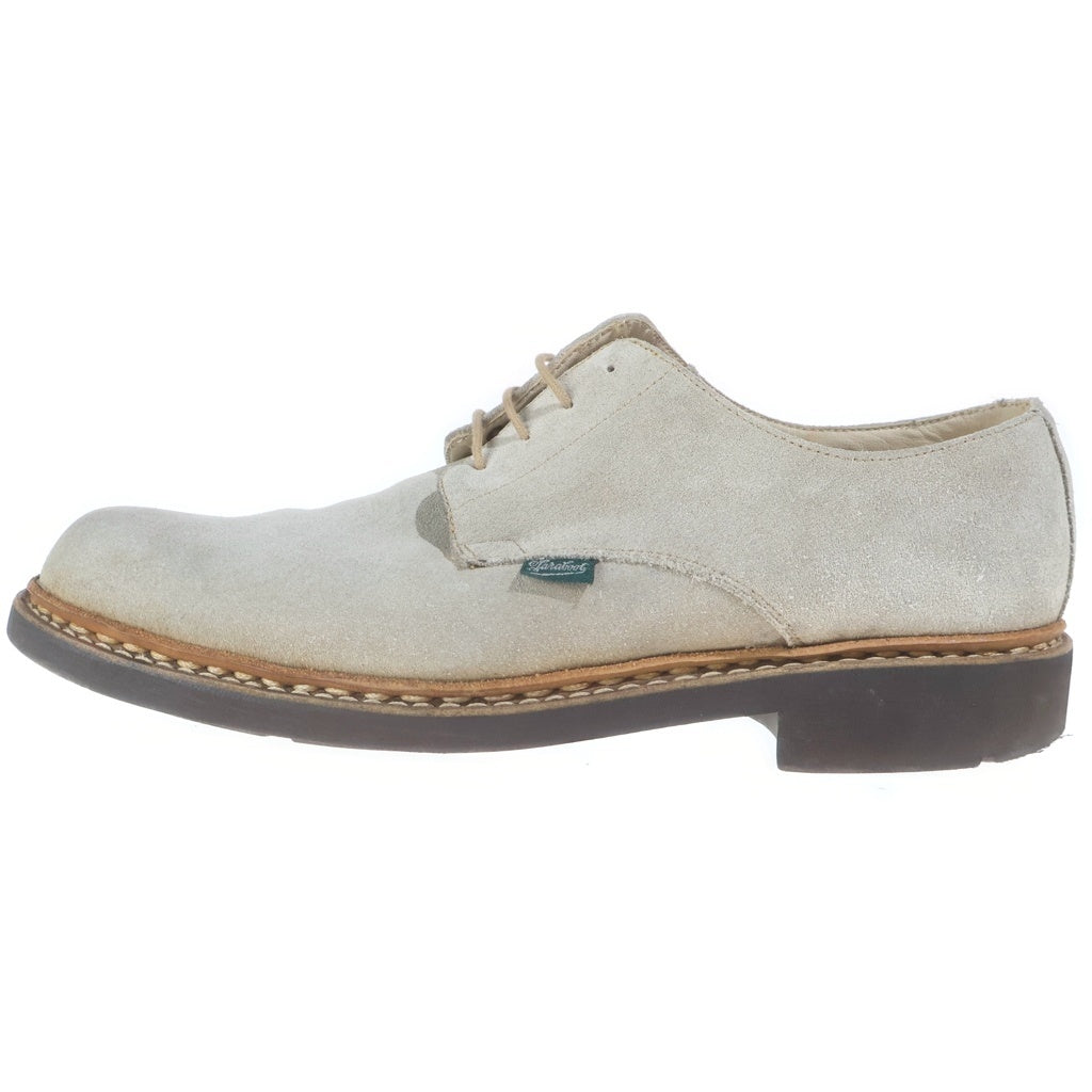 PARABOOT(パラブーツ) SAUVIGNY サーヴィニー プレーントゥ スウェードレザーシューズ 革靴 ベージュ 5704
