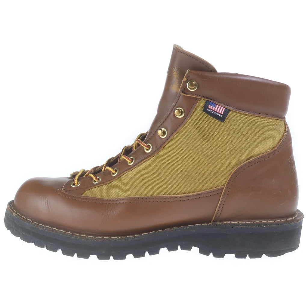 DANNER(ダナー) DANNER LIGHT GORE-TEX ダナーライト ゴアテックス レザー切り替え レースアップブーツ ブラウン/カーキ 30420X