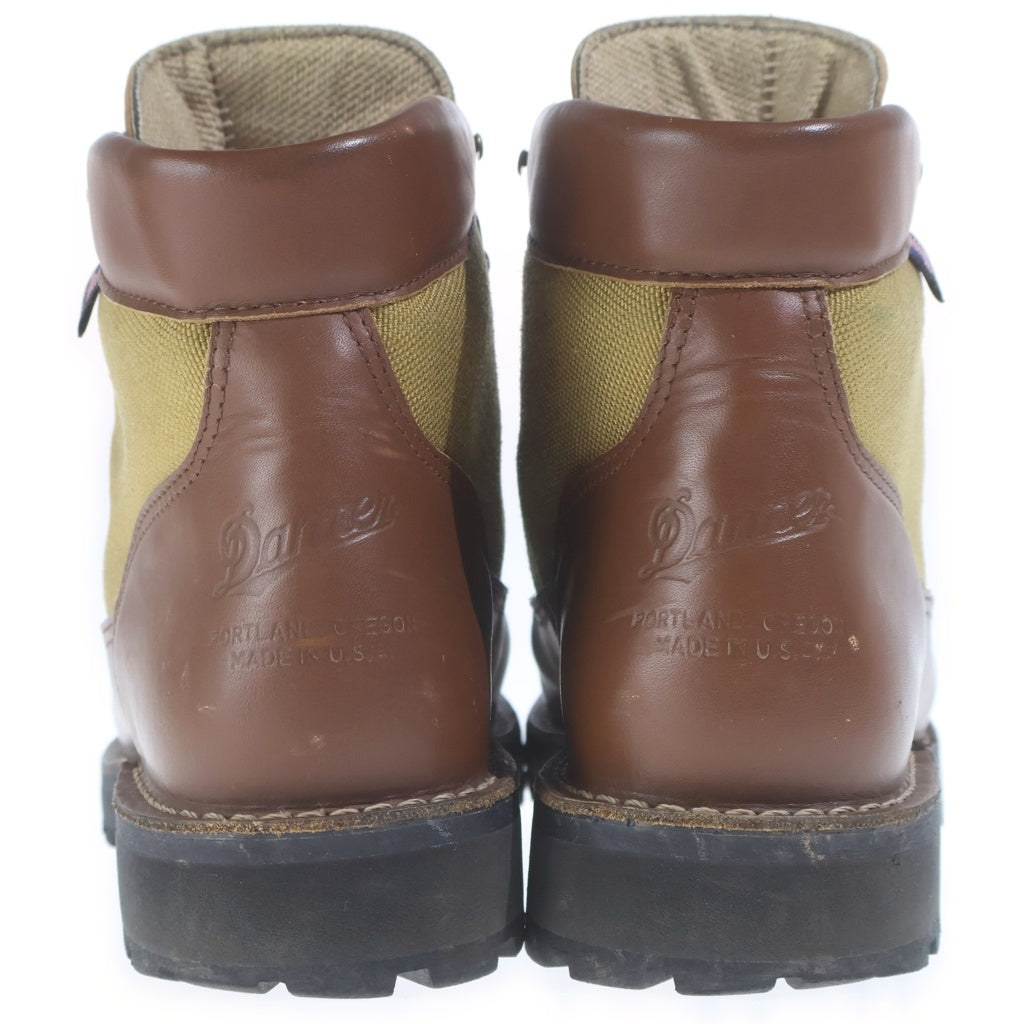 DANNER(ダナー) DANNER LIGHT GORE-TEX ダナーライト ゴアテックス レザー切り替え レースアップブーツ ブラウン/カーキ 30420X