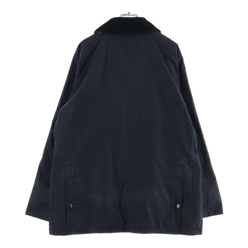 Barbour(バブアー) BEDALE SL ビデイル スリムフィット 裏地タータンチェック オイルドジャケット ブラック 1402200
