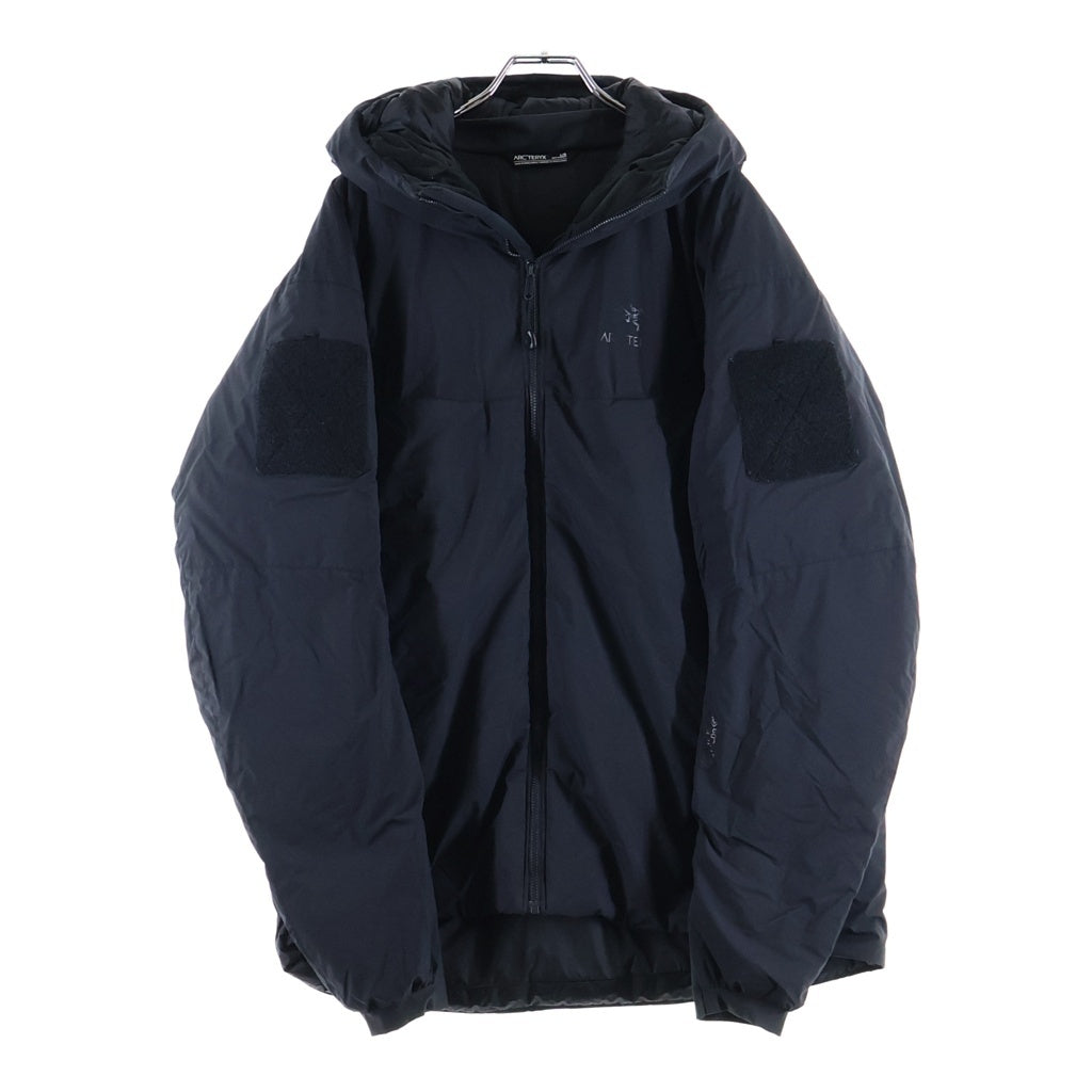ARC'TERYX(アークテリクス) COLD WX HOODY LT GEN2 リーフ コールドワックス 中綿 フーデッドナイロンジャケット ブラック 23689