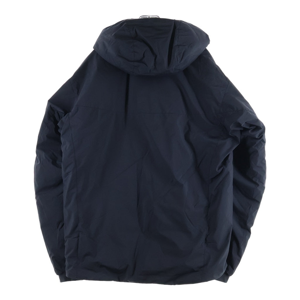 ARC'TERYX(アークテリクス) COLD WX HOODY LT GEN2 リーフ コールドワックス 中綿 フーデッドナイロンジャケット ブラック 23689